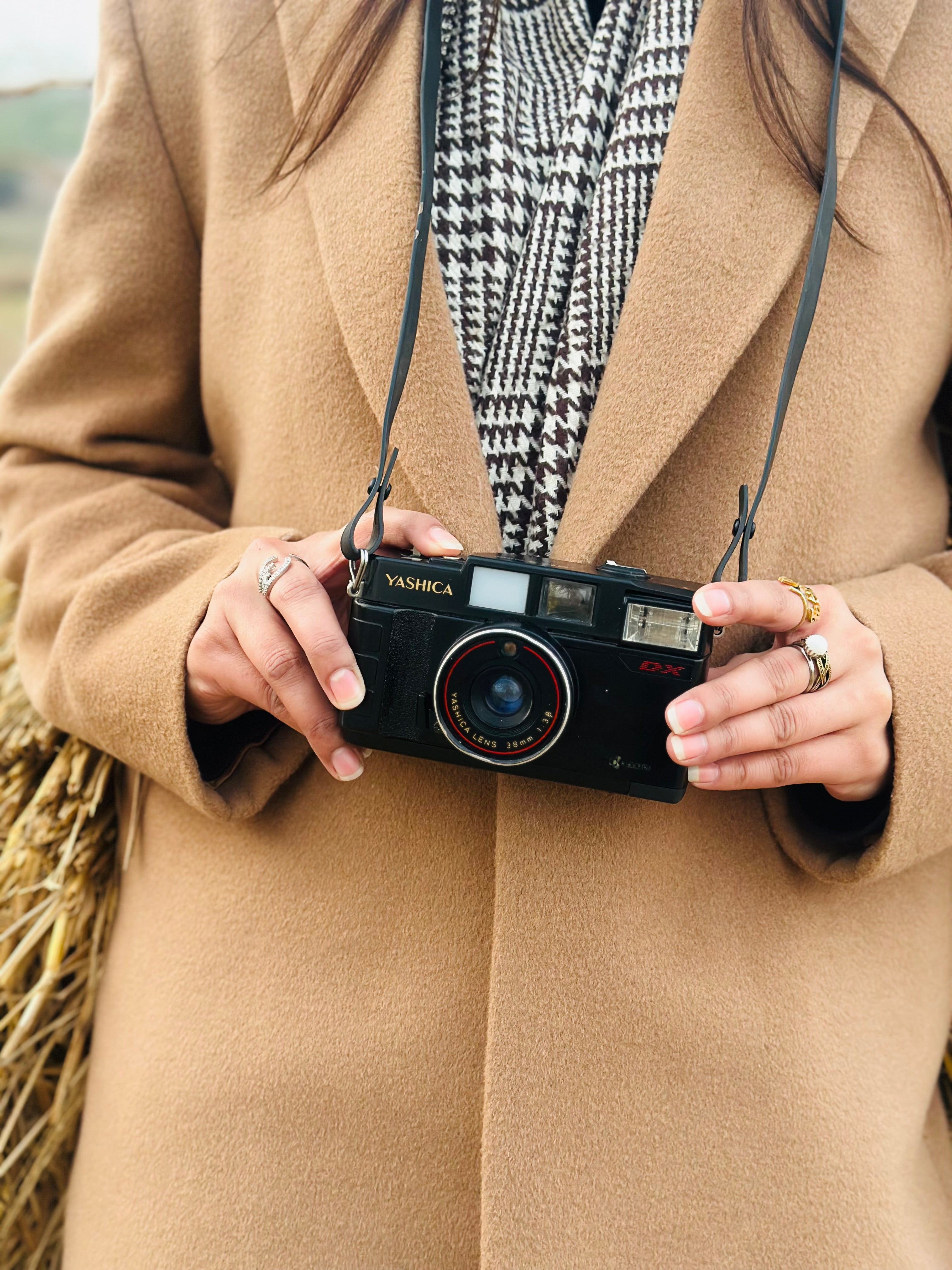 Fawn Blended Wool Coat