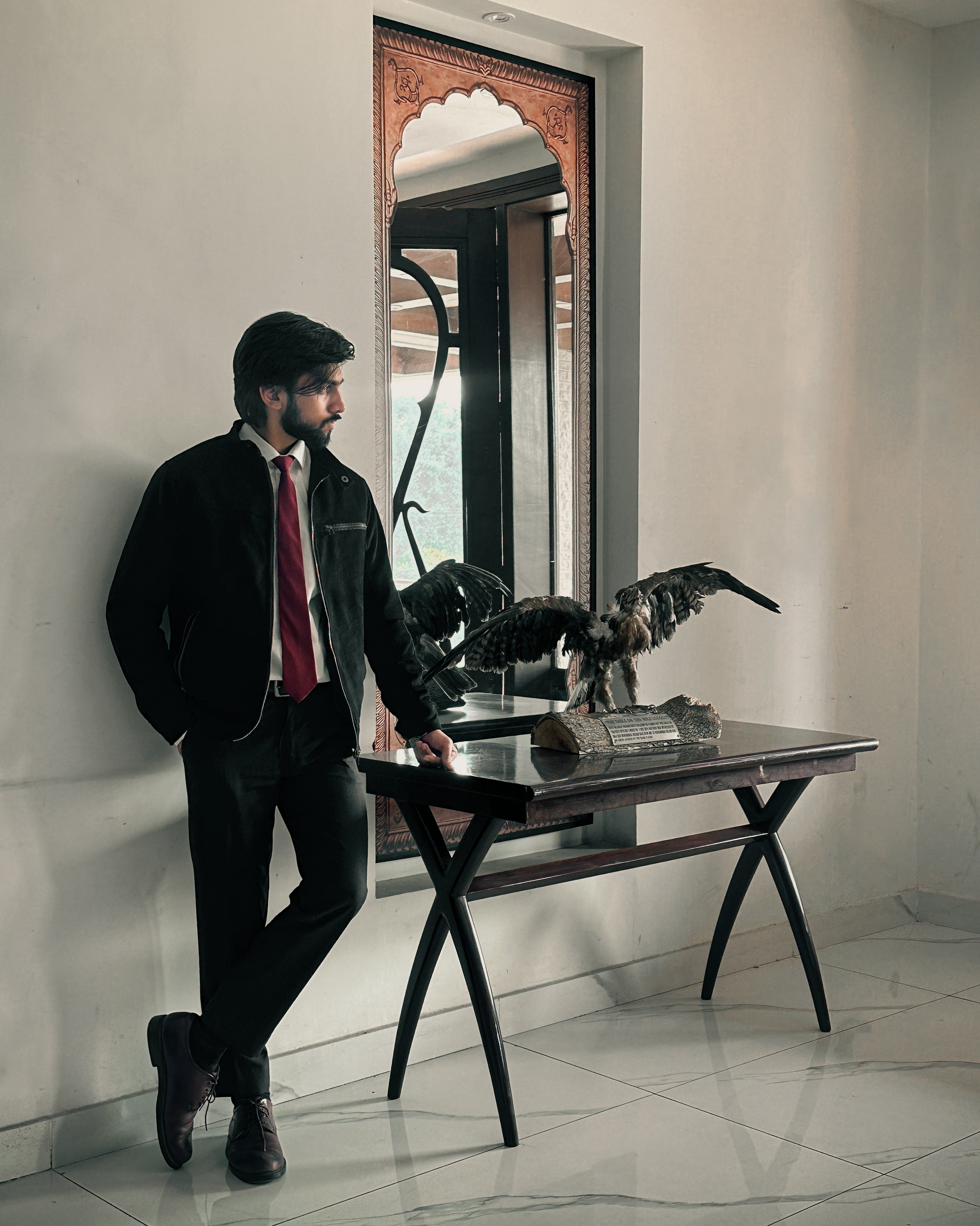 Suede Nightfall Jacket - Vol II