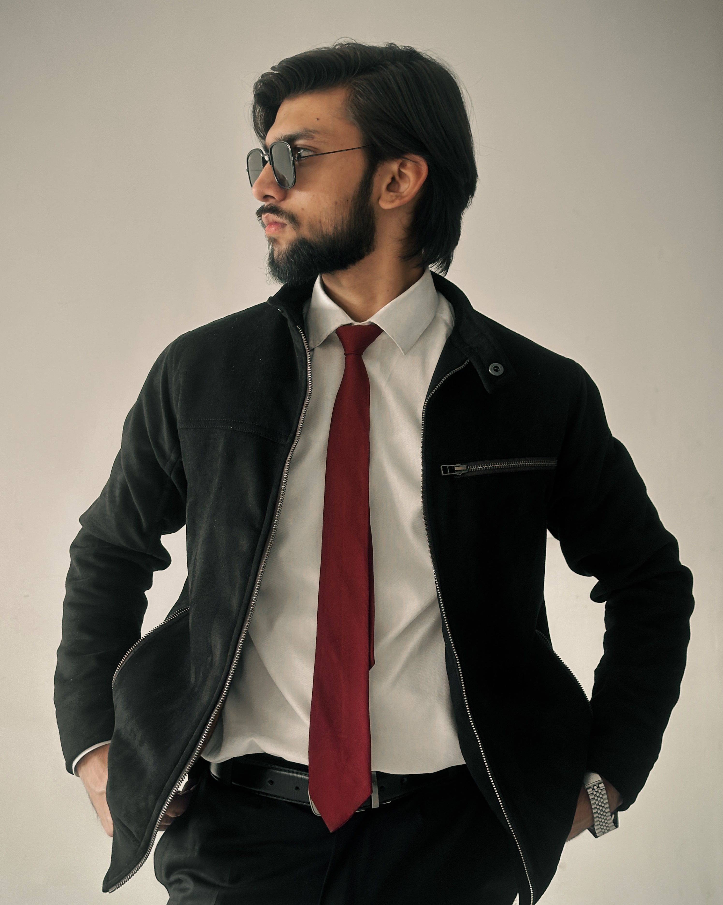 Suede Nightfall Jacket - Vol II