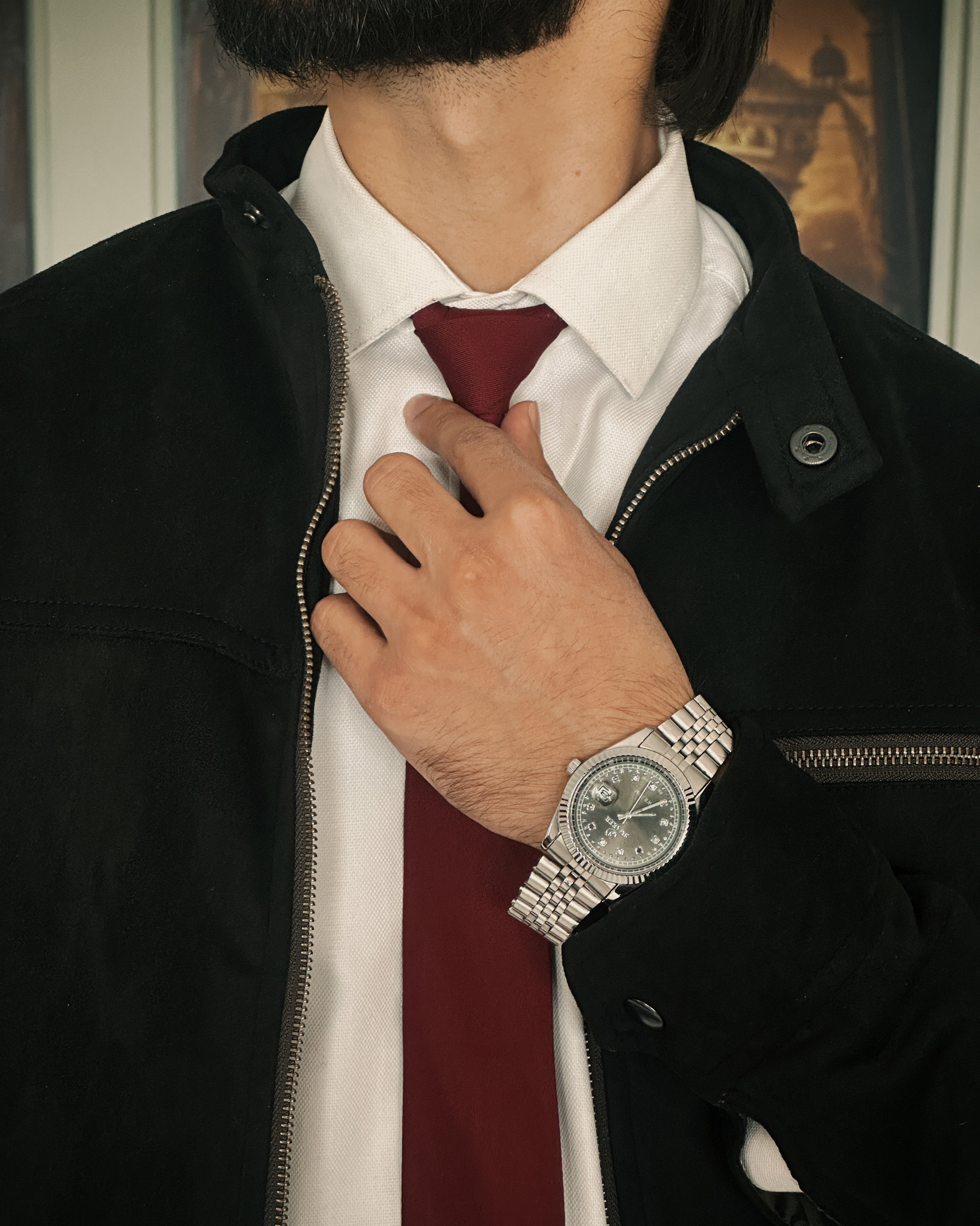 Suede Nightfall Jacket - Vol II