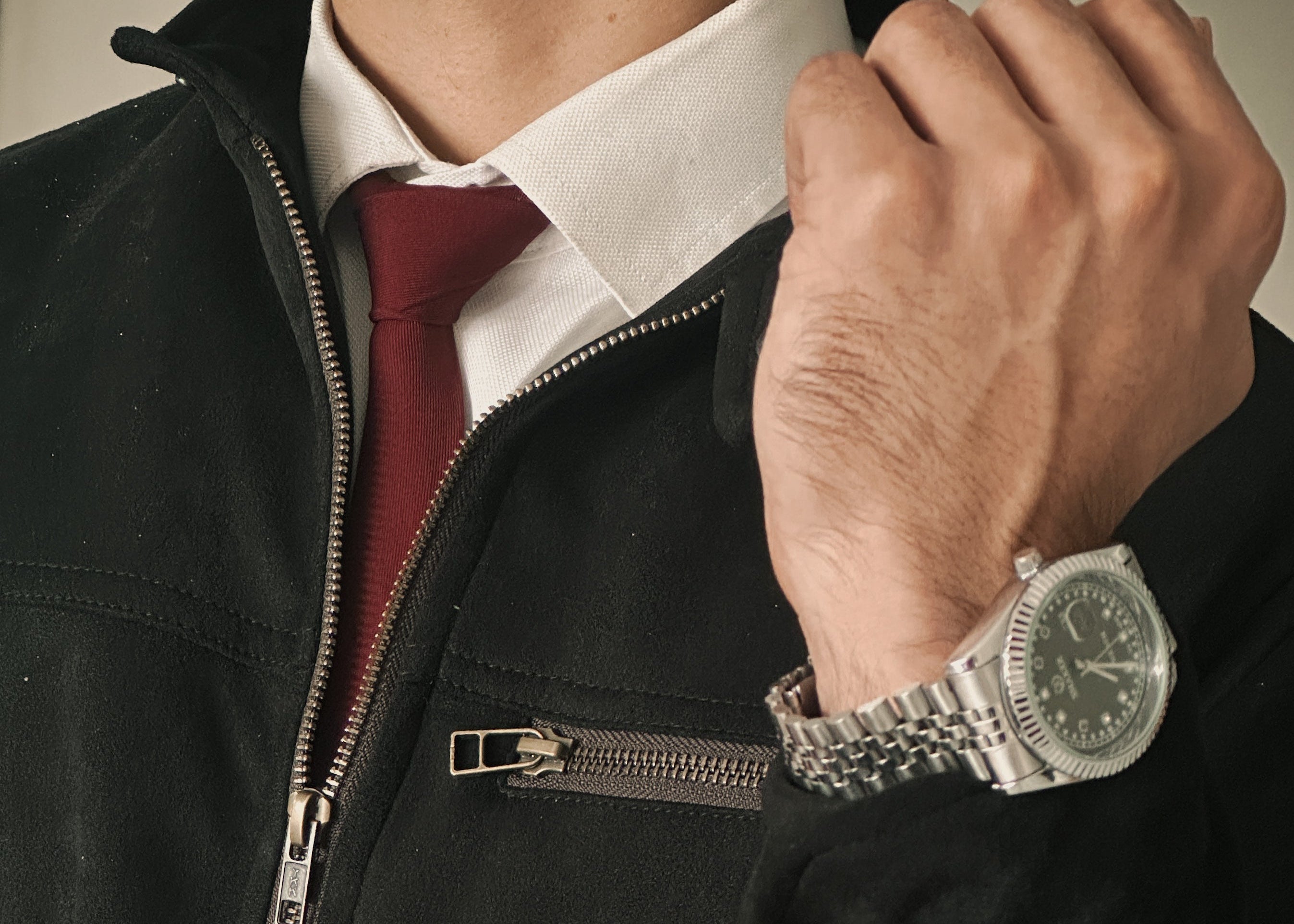 Suede Nightfall Jacket - Vol II