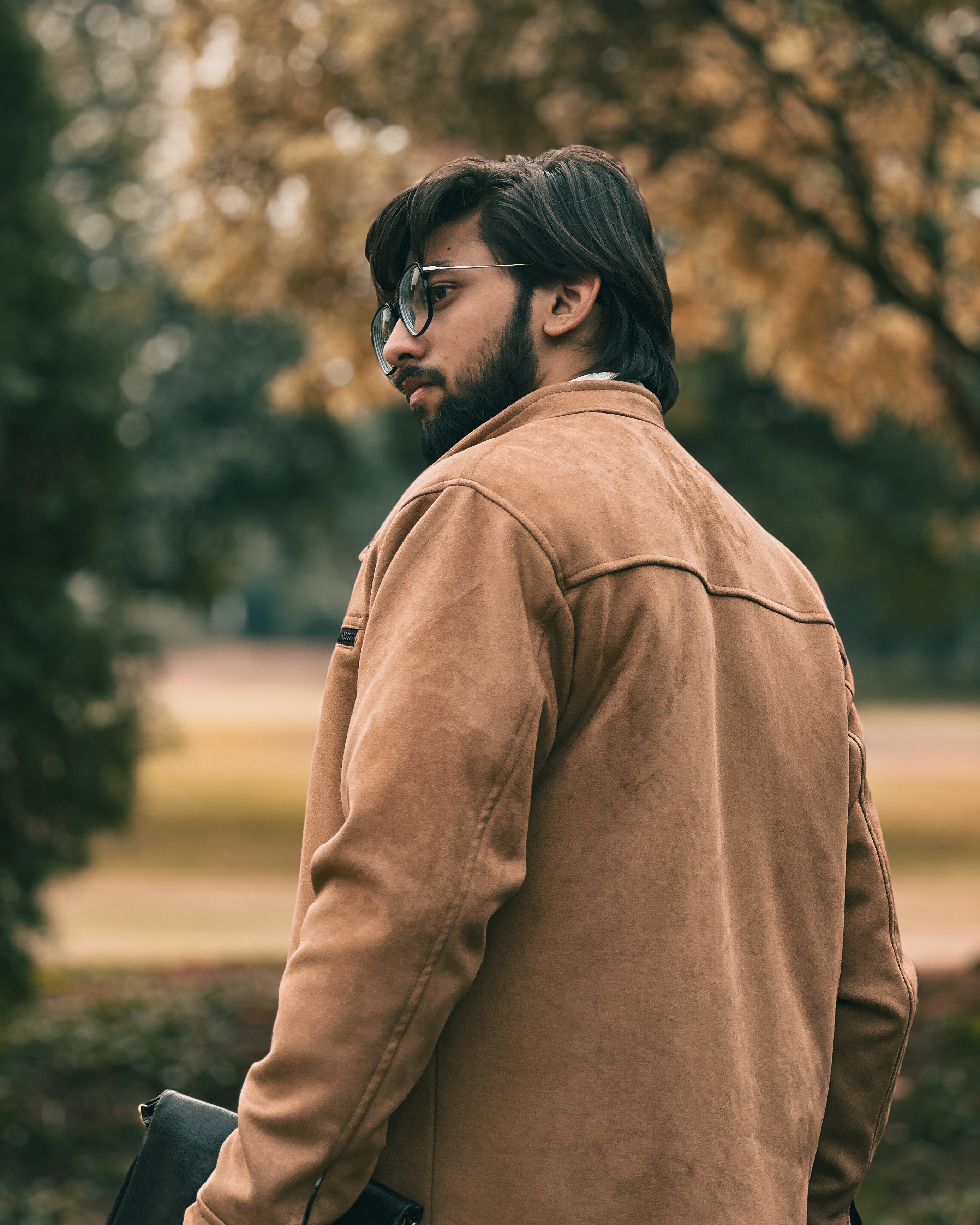 Suede Camel Jacket - Vol II