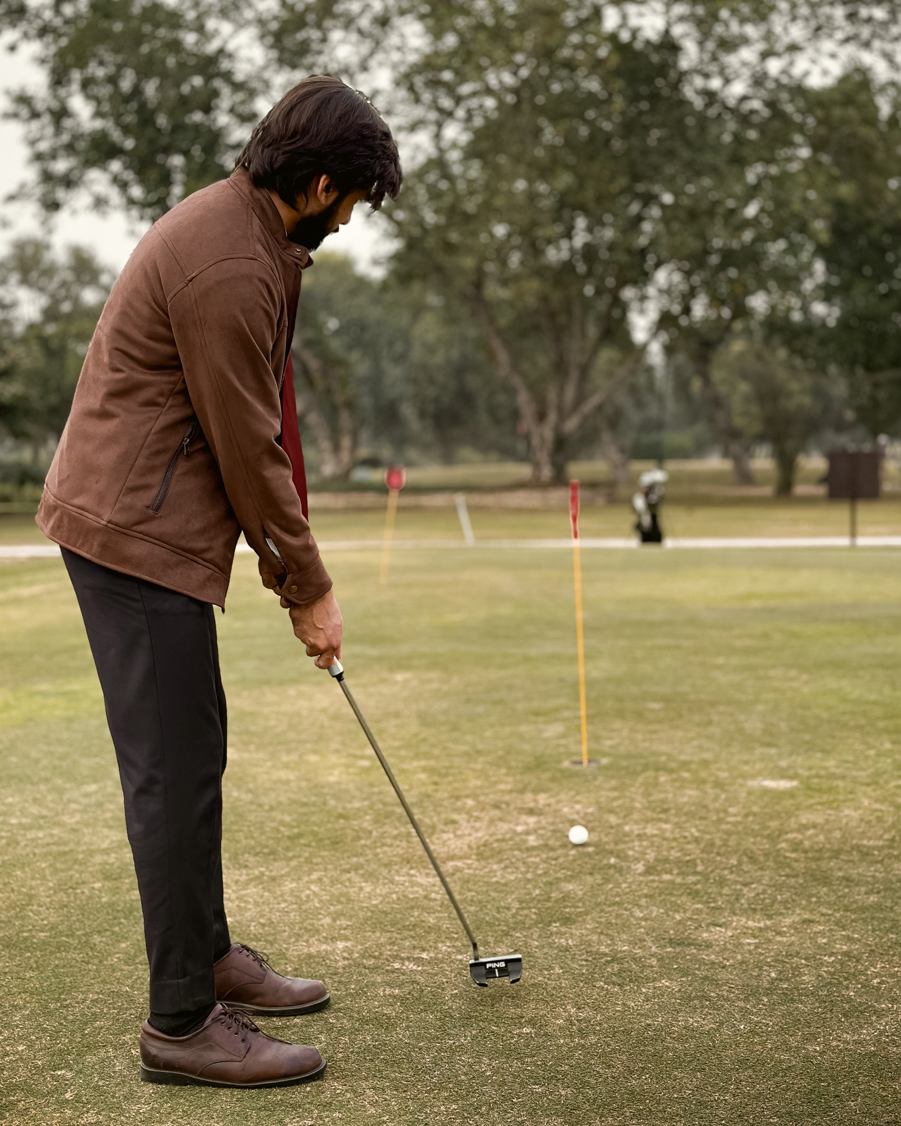 Suede Dark Brown Jacket - Vol II