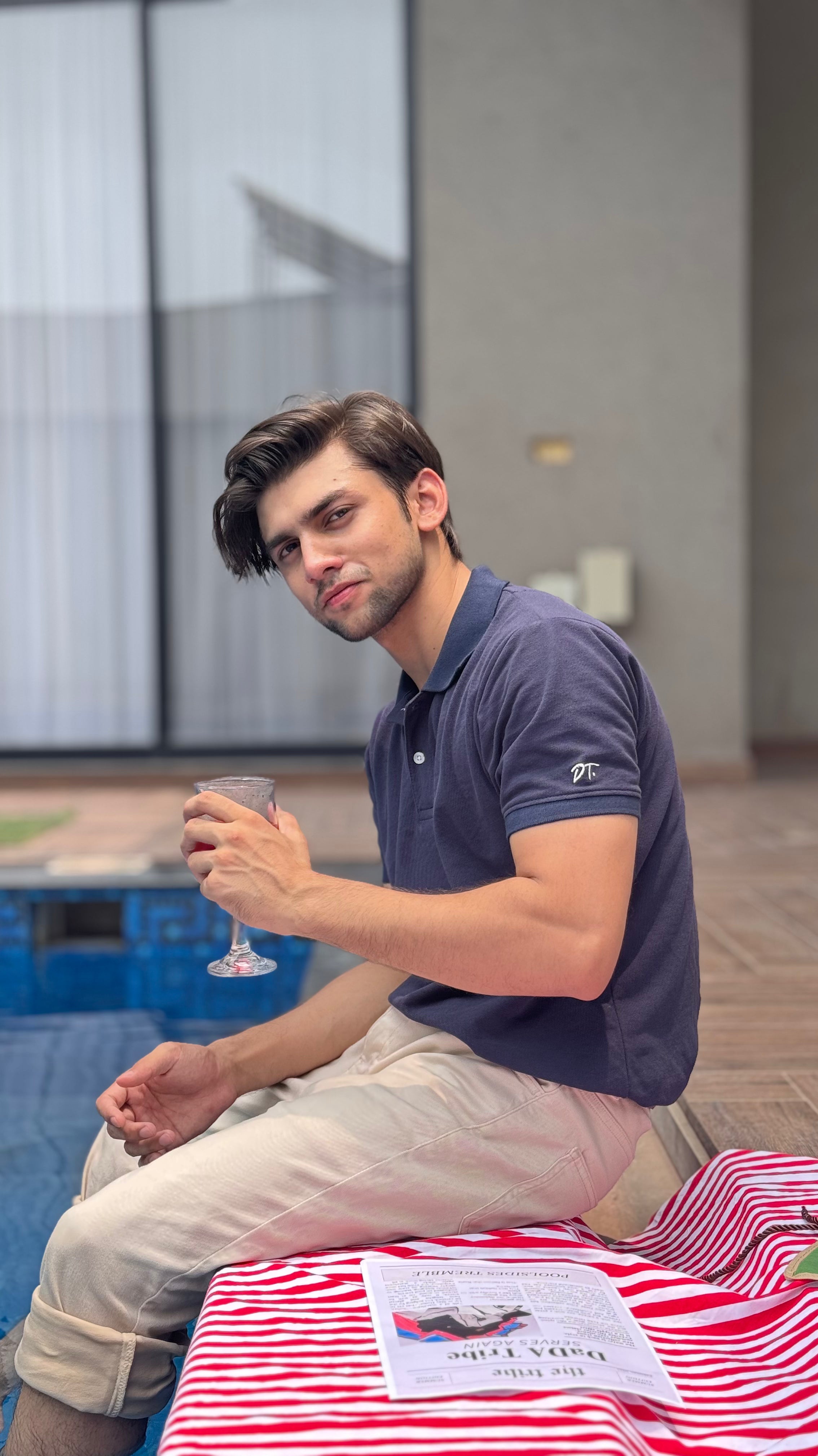 Classic Midnight Blue Polo