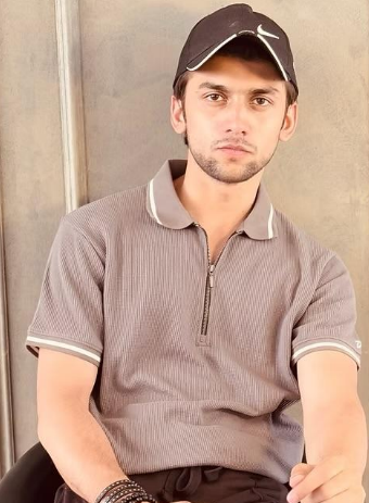 Smoke Grey Waffle Zipper Polo