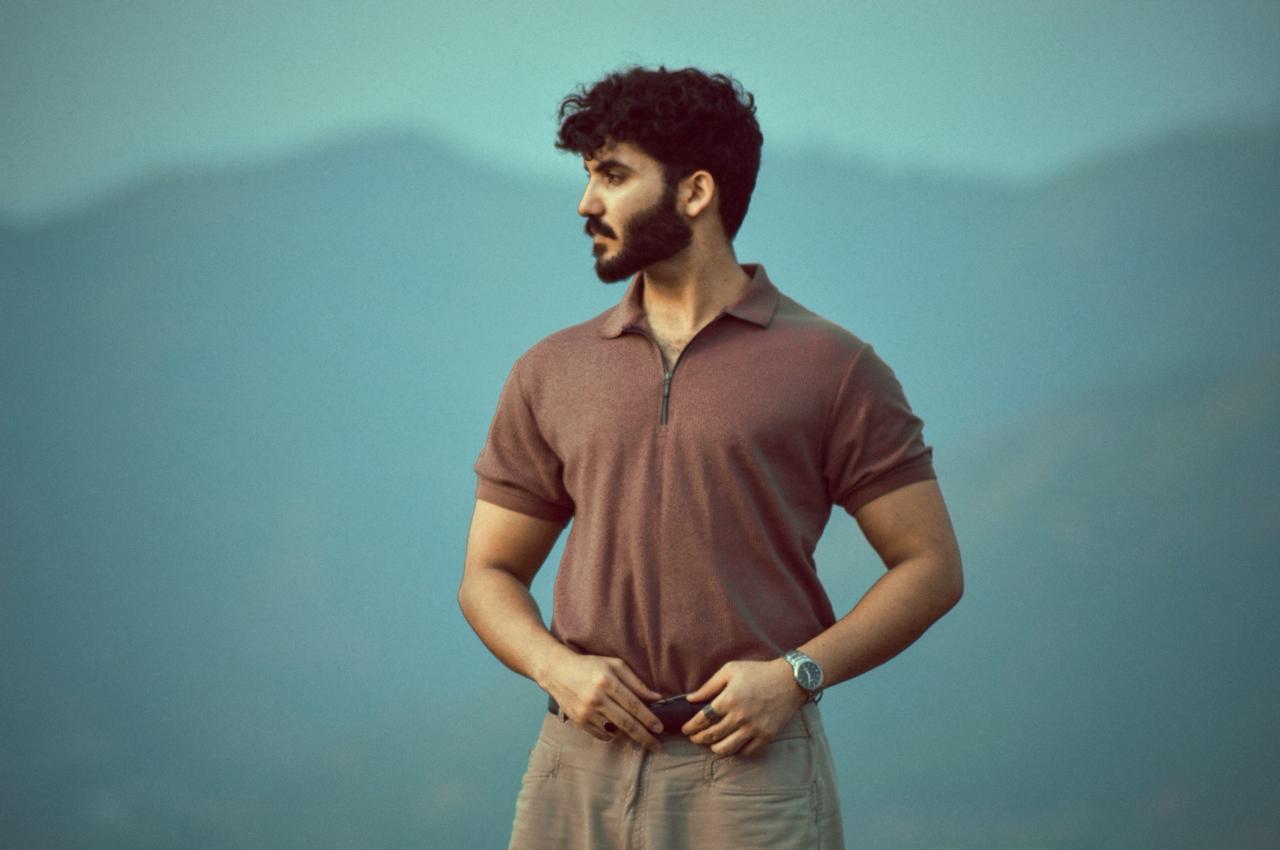 Muted Mauve Zipper Waffle