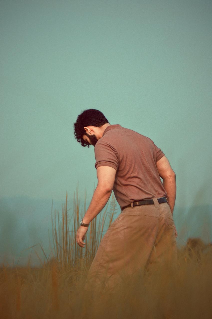 Muted Mauve Zipper Waffle