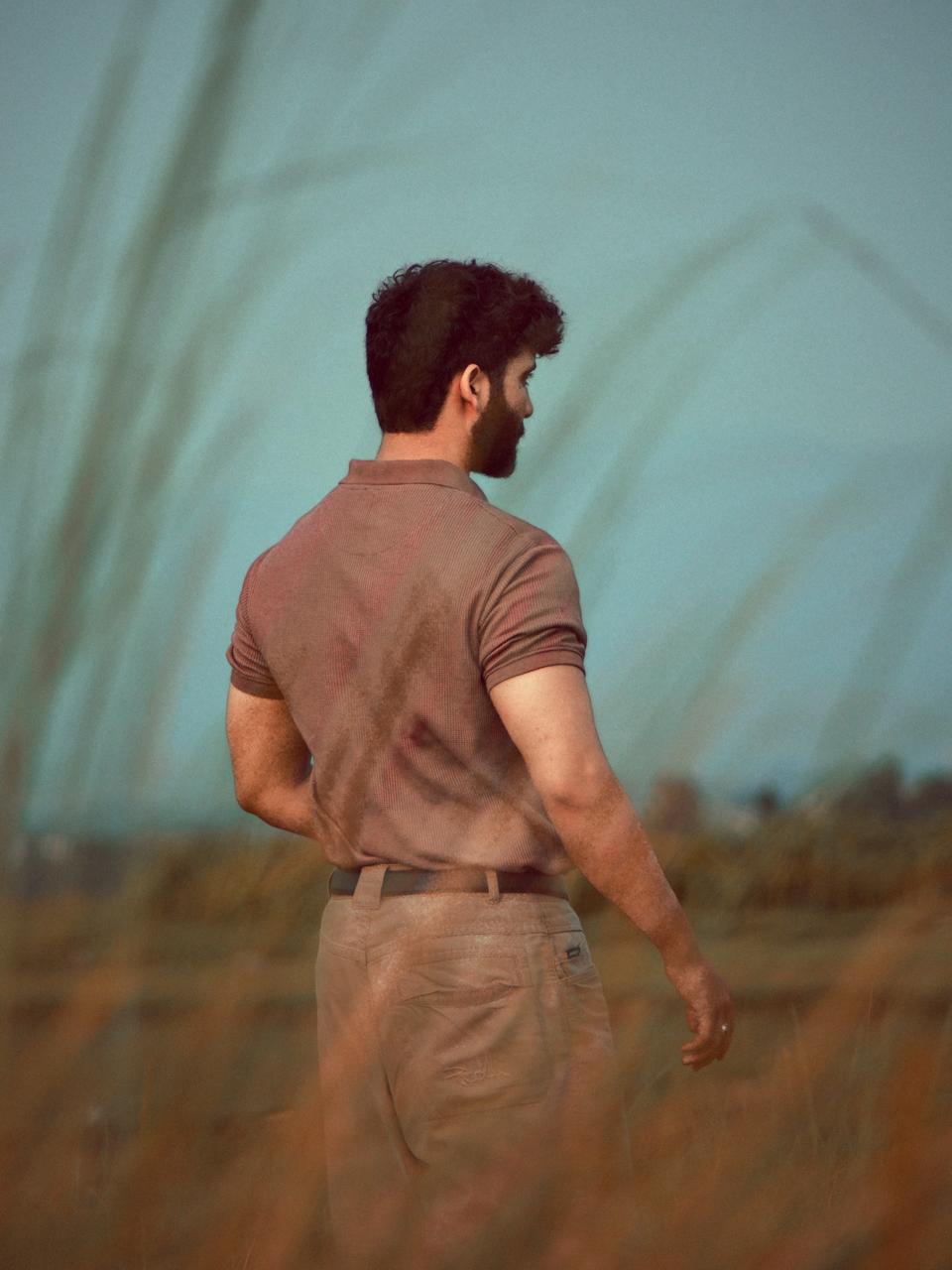 Muted Mauve Zipper Waffle