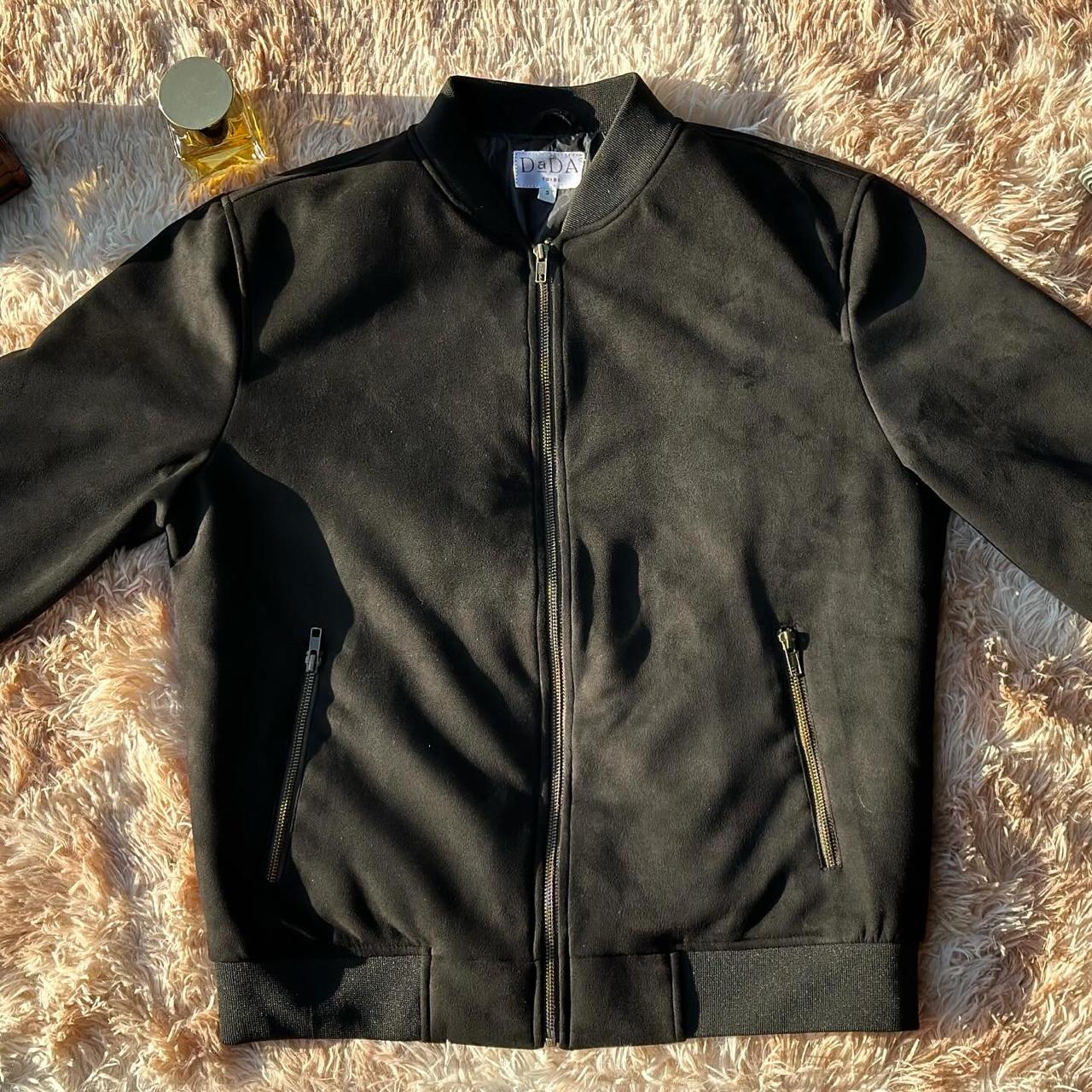 Black Suede Jacket
