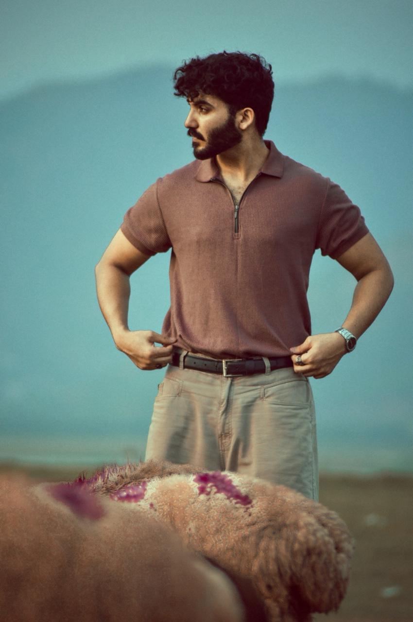 Muted Mauve Zipper Waffle